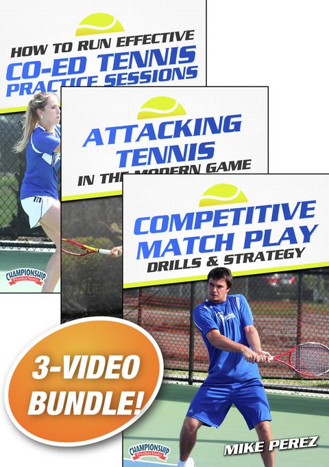 Mike Perez' Tennis Training & Strategy Series                                                                                   