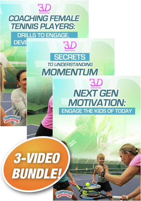 Emma Doyle's Coaching Tennis Series                                                                                             