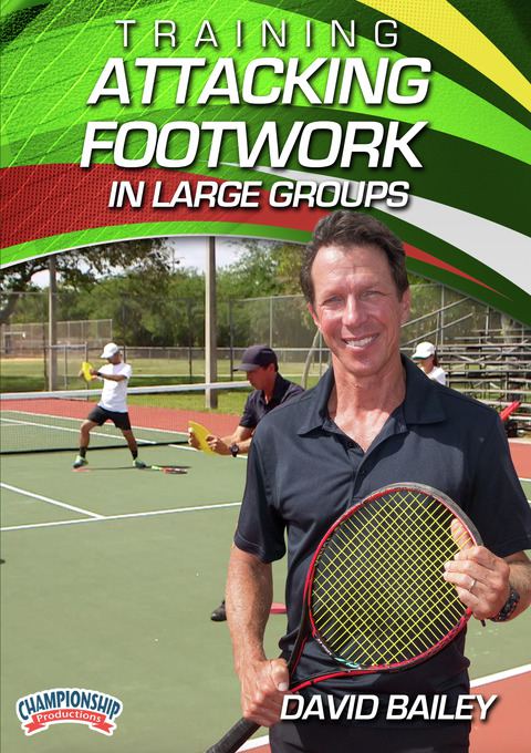 David Bailey's Training FootworkTennis Series                                                                                   