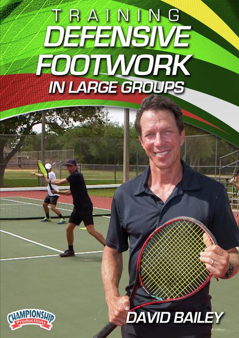 David Bailey's Training FootworkTennis Series                                                                                   