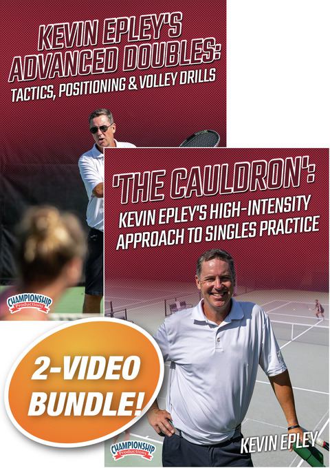 Kevin Epley's Tennis Drills 2-Pack                                                                                              