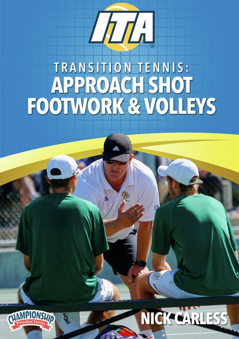 Transition Tennis: Approach Shot Footwork and Volleys                                                                           