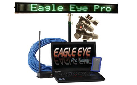 Eagle Eye Pro Timing System - The New Pro 3000 Series                                                                           