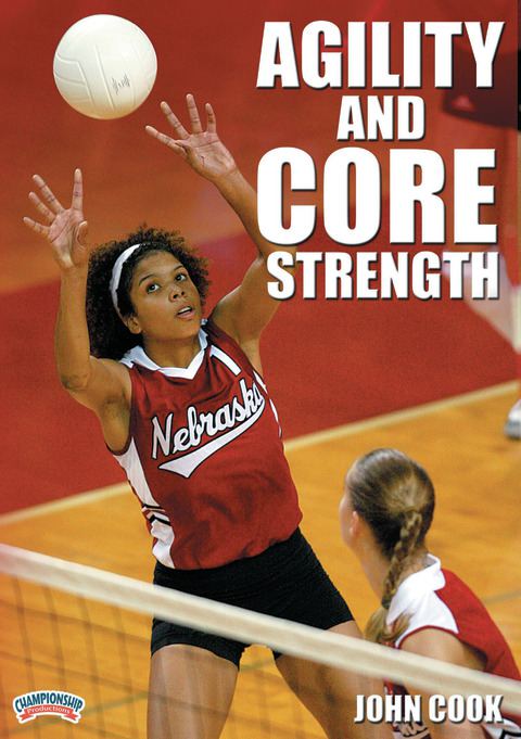 John Cook's High Performance Conditioning for Volleyball Set                                                                    
