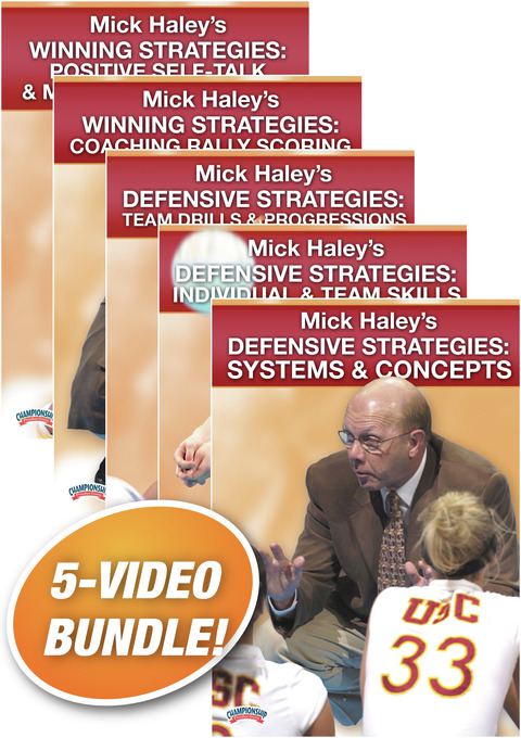 Mick Haley's Winning Strategies Series                                                                                          