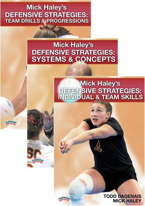 Mick Haley's Defensive Strategies Series                                                                                        