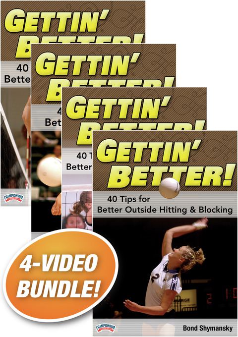 'Gettin' Better' - 160 Tips for Better Volleyball                                                                               