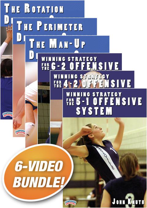 Volleyball Systems 6-Pack                                                                                                       
