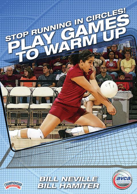 Stop Running in Circles!  Play Games to Warm-Up                                                                                 