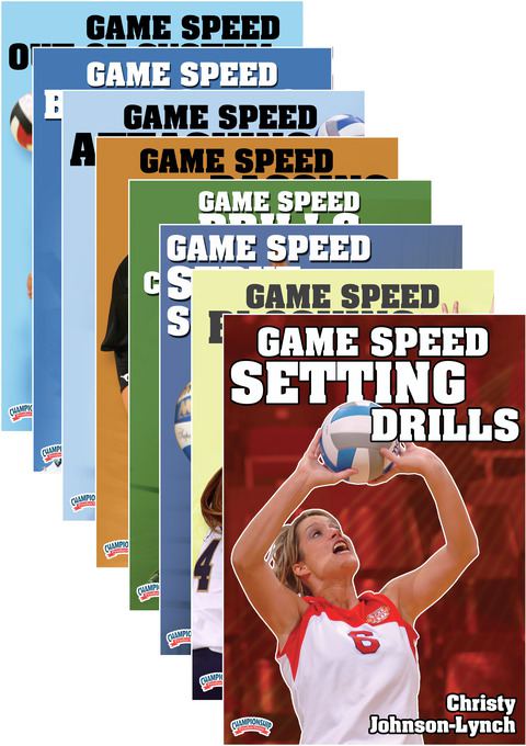 Game Speed Drills for Volleyball                                                                                                