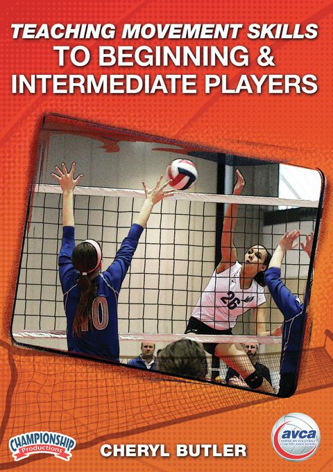 Cheryl Butler's Youth Volleyball 2-Pack                                                                                         