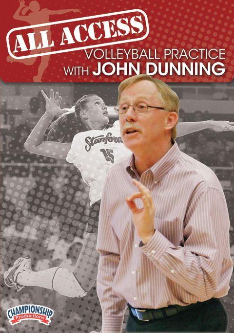 All Access Stanford Women's Volleyball Practice with John Dunning                                                               