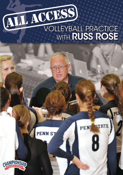All Access Volleyball Practice with Russ Rose                                                                                   