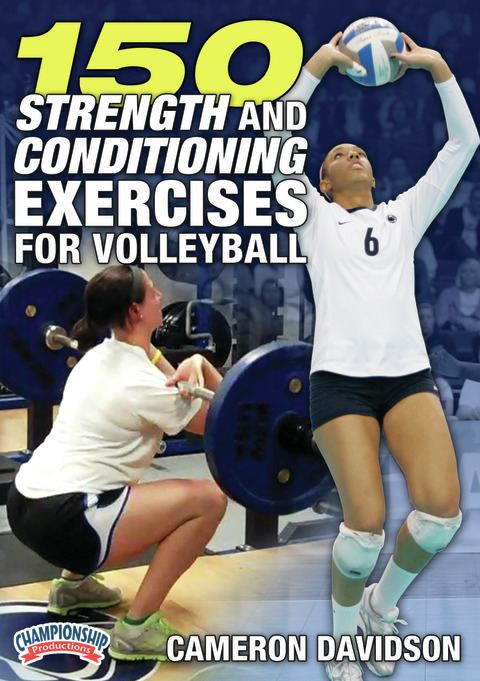 150 Strength And Conditioning Exercises For Volleyball Volleyball