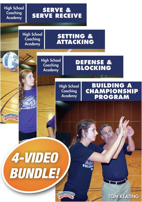 High School Volleyball Coaching Academy Series                                                                                  