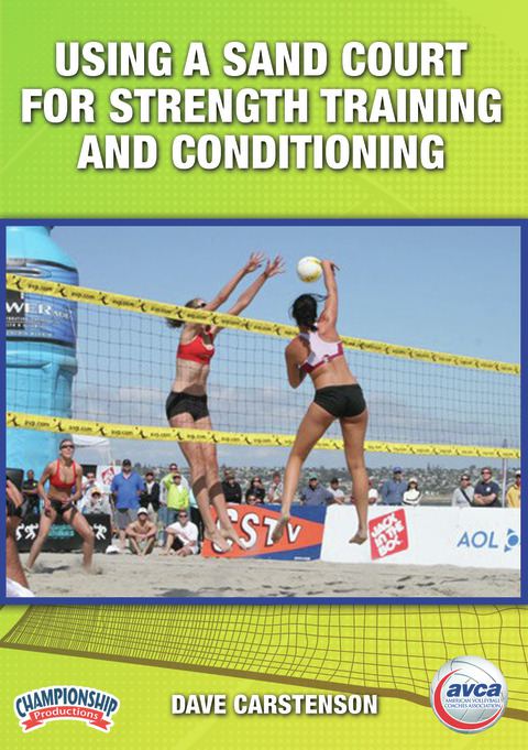 Using a Sand Court for Strength Training and Conditioning                                                                       
