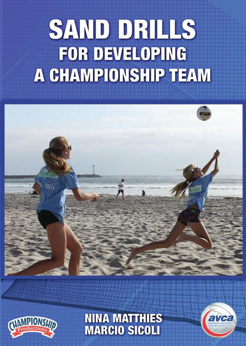 Sand Drills for Developing a Championship Team                                                                                  