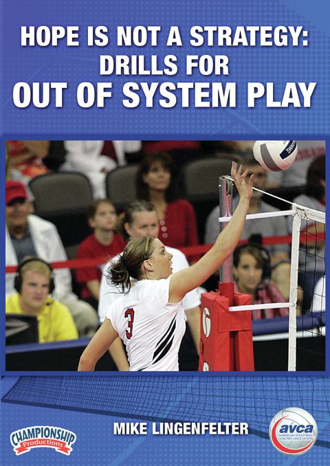 Hope is Not a Strategy: Drills for Out of System Play                                                                           