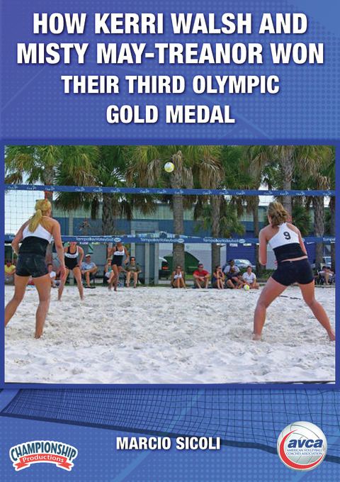 How Kerri Walsh and Misty May-Treanor Won Their Third Olympic Gold Medal                                                        