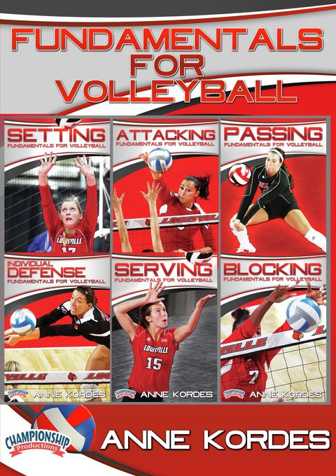 Fundamentals for Volleyball Series                                                                                              