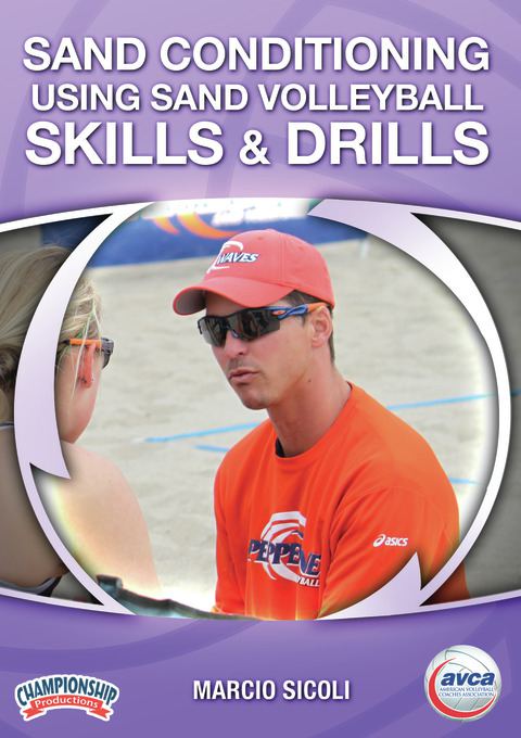 Sand Conditioning Using Sand Volleyball Skills & Drills                                                                         