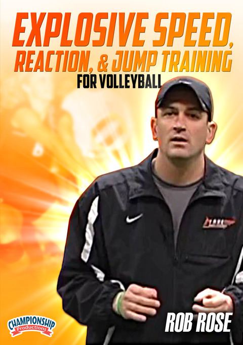 Explosive Speed, Reaction and Jump Training for Volleyball                                                                      