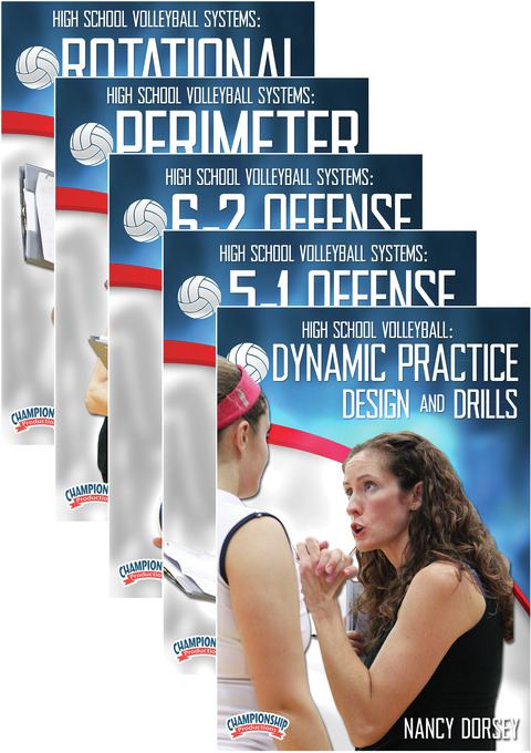 Nancy Dorsey's High School Volleyball Systems Series                                                                            