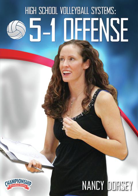 High School Volleyball Systems: 5-1 Offense                                                                                     