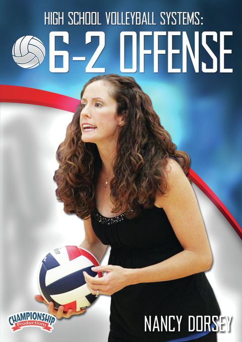 High School Volleyball Systems: 6-2 Offense                                                                                     