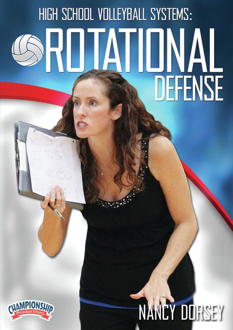 High School Volleyball Defensive Systems 2-Pack                                                                                 