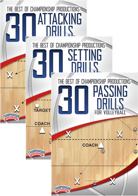 The Best of Championship Productions: Volleyball Drills Series                                                                  