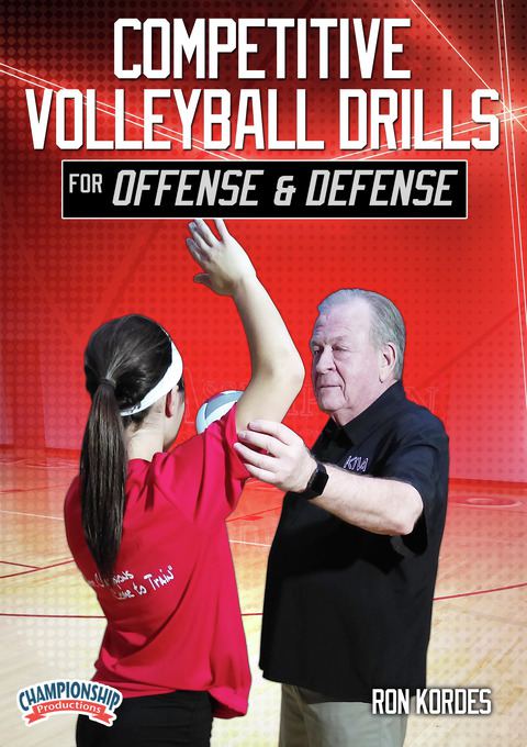 Competitive Volleyball Drills for Offense and Defense                                                                           