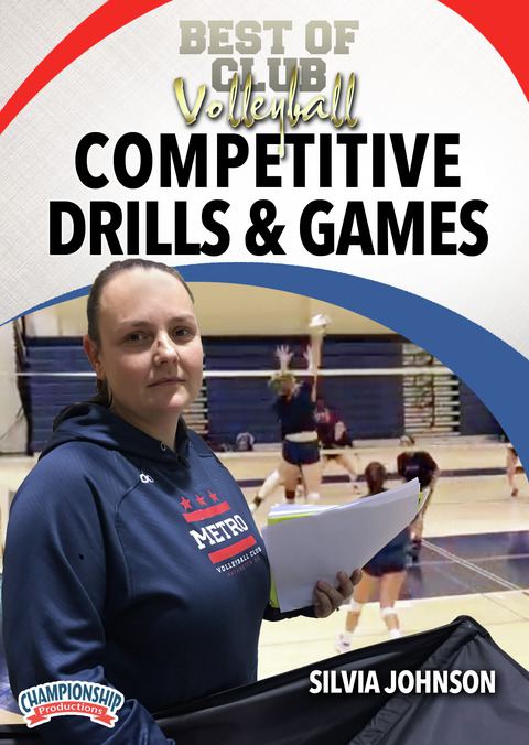Best of Club Volleyball: Competitive Drills & Games                                                                             