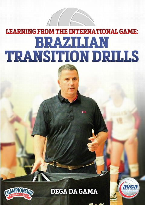 Learning from the International Game: Brazilian Transition Drills                                                               
