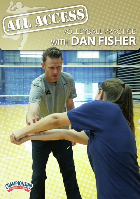 All Access Volleyball Practice with Dan Fisher                                                                                  