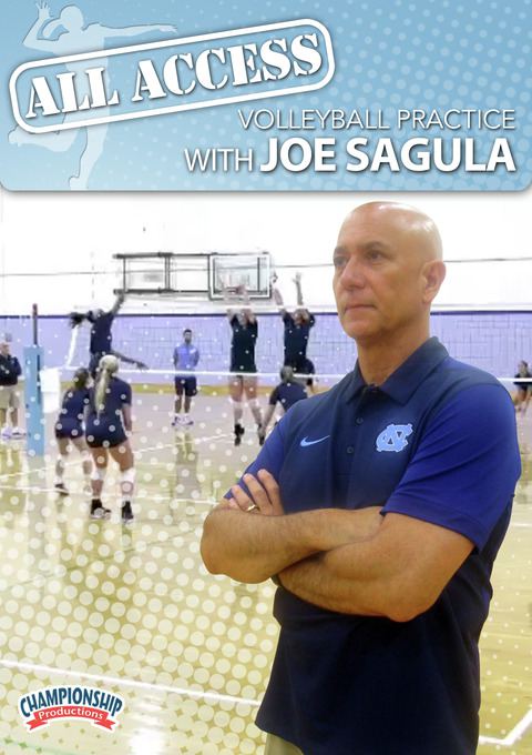 All Access Volleyball Practice with Joe Sagula                                                                                  