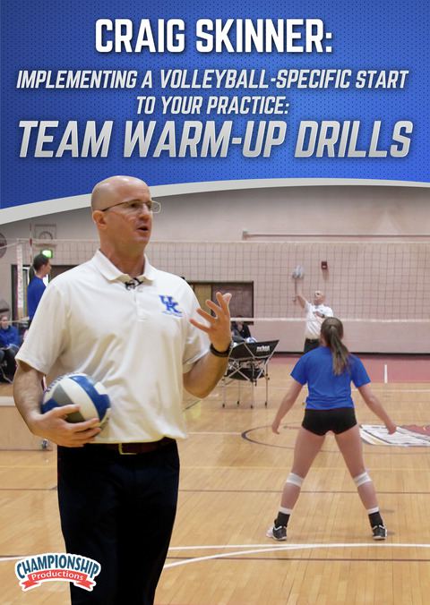 Craig Skinner Coaching Volleyball 2-Pack                                                                                        