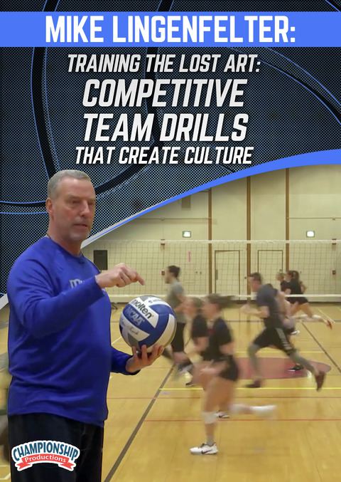 Mike Lingenfelter's Volleyball Series                                                                                           