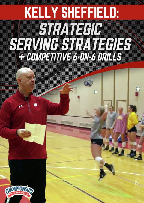 Strategic Serving Strategies + Competitive 6-on-6 Drills                                                                        