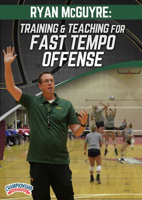 Training and Teaching for Fast Tempo Offense                                                                                    