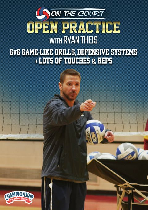Ryan Theis: 6v6 Game-Like Drills, Defensive Systems + Lots of Touches & Reps                                                    