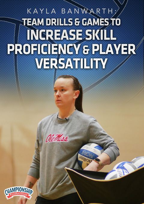 Team Drills & Games to Increase Skill Proficiency & Player Versatility                                                          