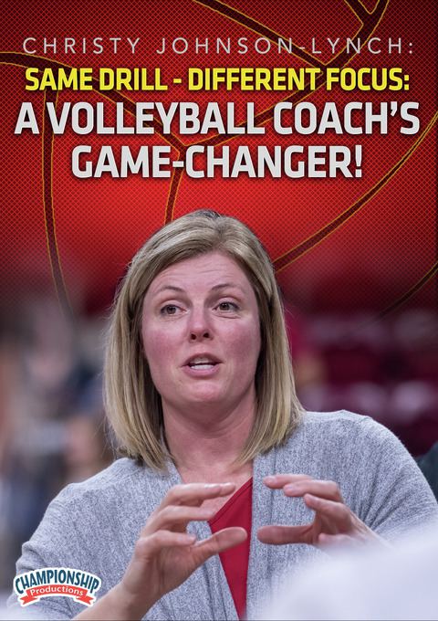 Same Drill Different Focus: A Volleyball Coach's Game Changer!                                                                  