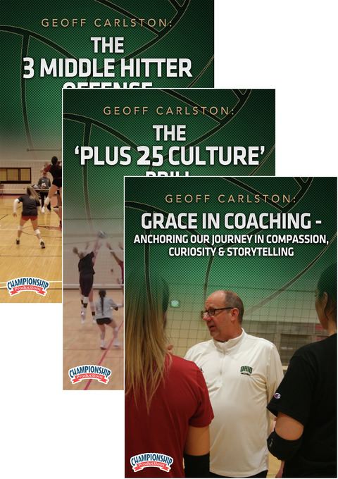 Geoff Carlston Volleyball 3-Pack                                                                                                