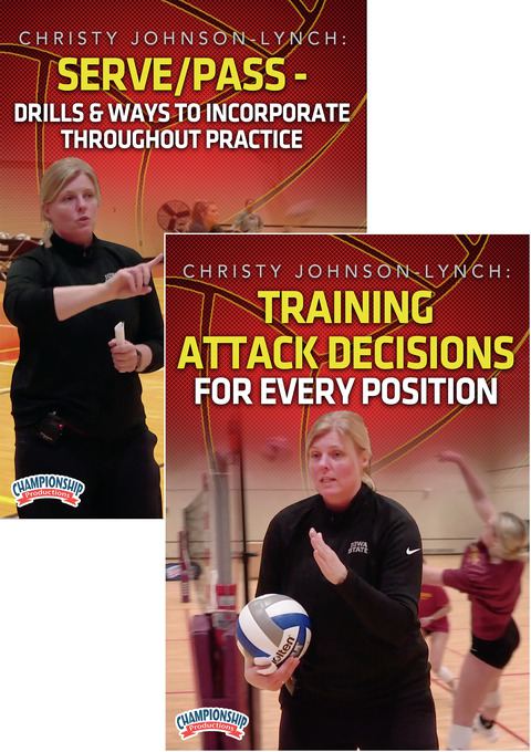 Christy Johnson-Lynch: Volleyball 2-Pack                                                                                        