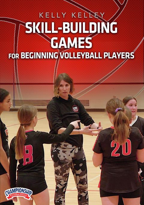 Skill-Building Games for Beginning Volleyball Players                                                                           