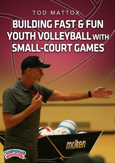 Tod Mattox: Youth Volleyball 2 Pack                                                                                             