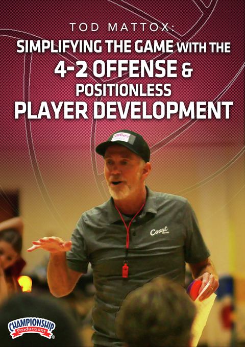Tod Mattox: Youth Volleyball 2 Pack                                                                                             