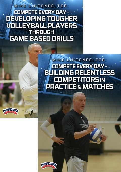 Mike Lingenfelter: Compete Every Day 2-Pack                                                                                     