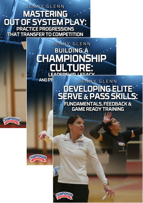 Jenny Glenn - Volleyball 3-Pack                                                                                                 